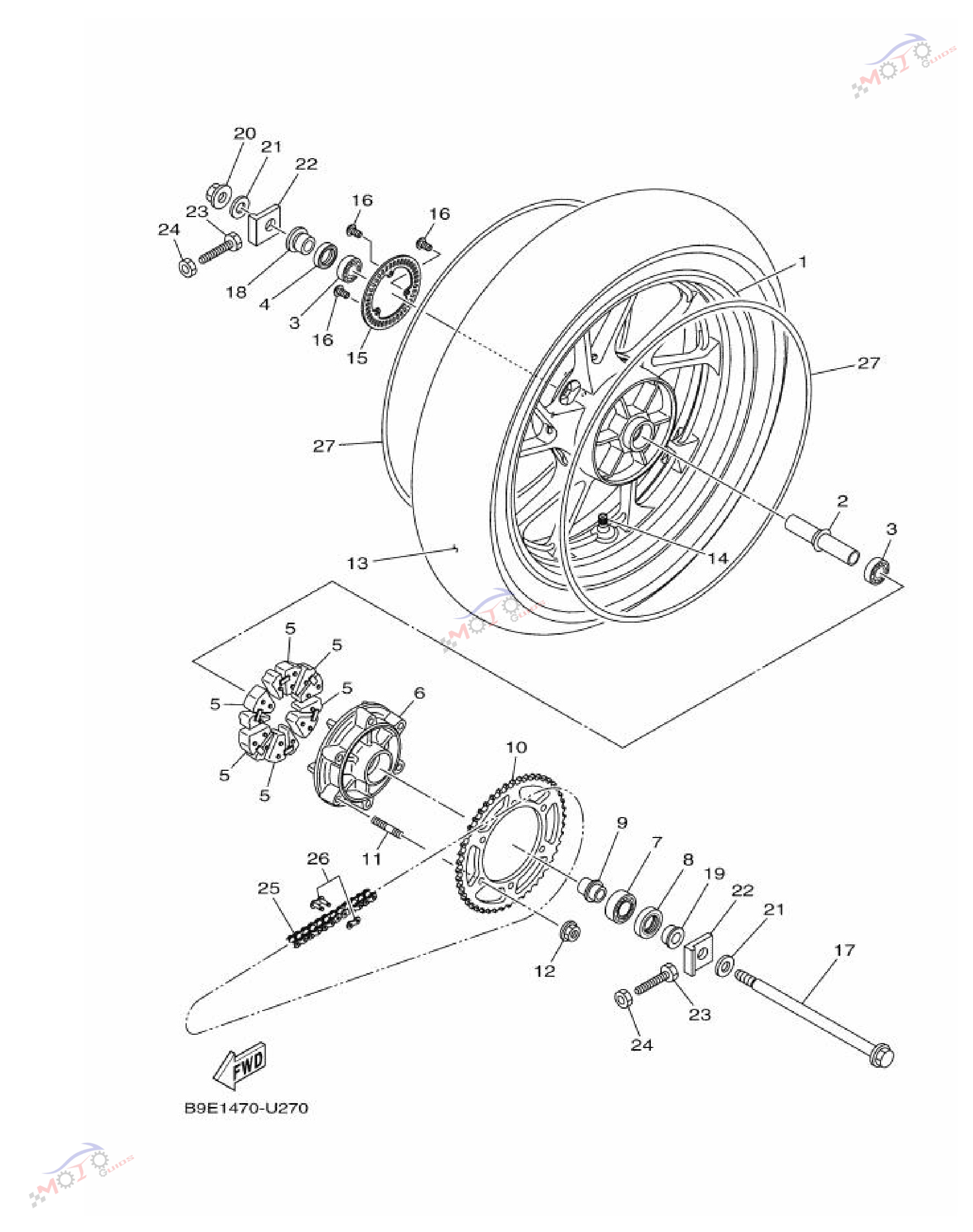 Frame Diagram
